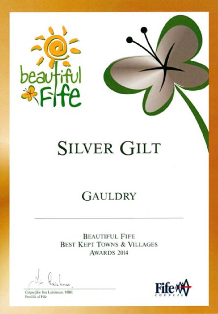 GinB Silver Gilt 2014